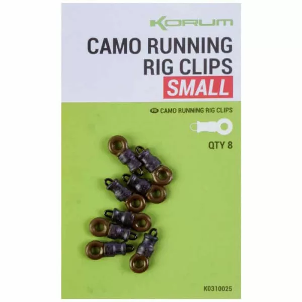 Korum Running Rig Clips Wartelclip