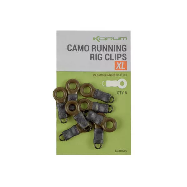 Korum Xl Running Rig Clips Wartelclip