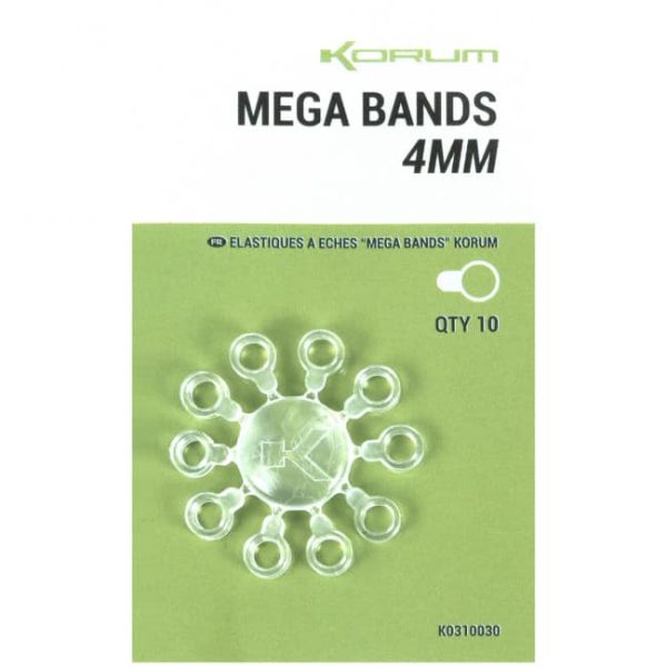 Korum Mega Bands 4mm Pelletband