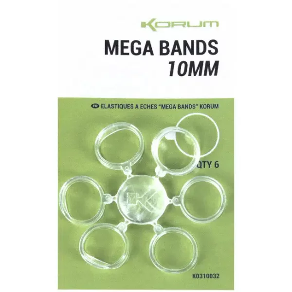 Korum Mega Bands 10mm Pelletring