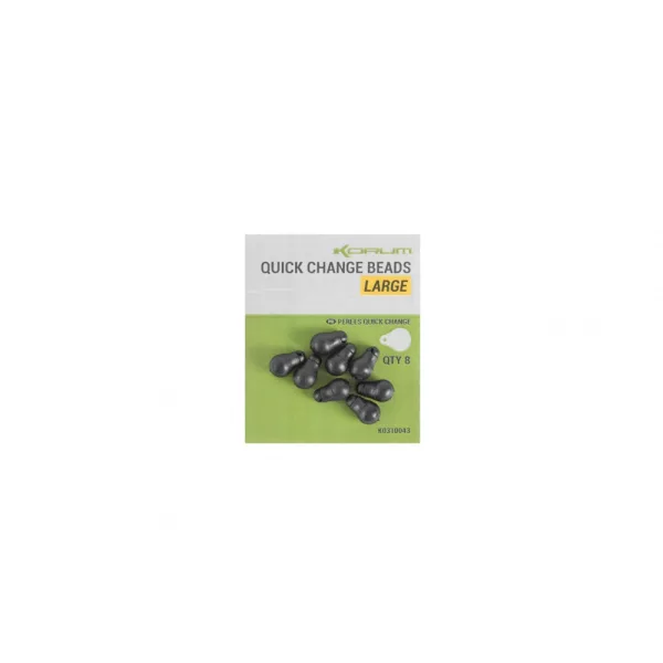 KORUM QUICK CHANGE BEADS - Groot