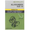 Korum Allrounder Size 10 Barbless Feeder haak