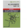 Korum Allrounder Size 10 Barbed Feeder haak