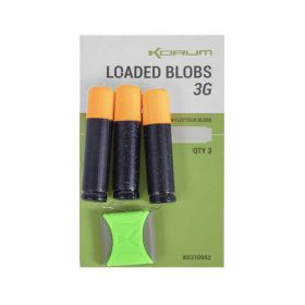 Korum Loaded Blobs 3g Speciale dobber