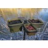 Korum Compact Bait Waiter Set Aasdoos Houder Dienblad met Bakjes