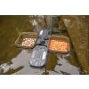 Korum Compact Bait Waiter Set Aasdoos Houder Dienblad met Bakjes