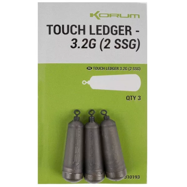 Korum Touch Ledger Lood 3,2g