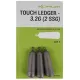 Korum Touch Ledger Lood 3,2g