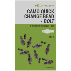 Korum Camo Quick Change Bead Bolt Snelsluitkraal
