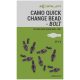 Korum Camo Quick Change Bead Bolt Snelsluitkraal