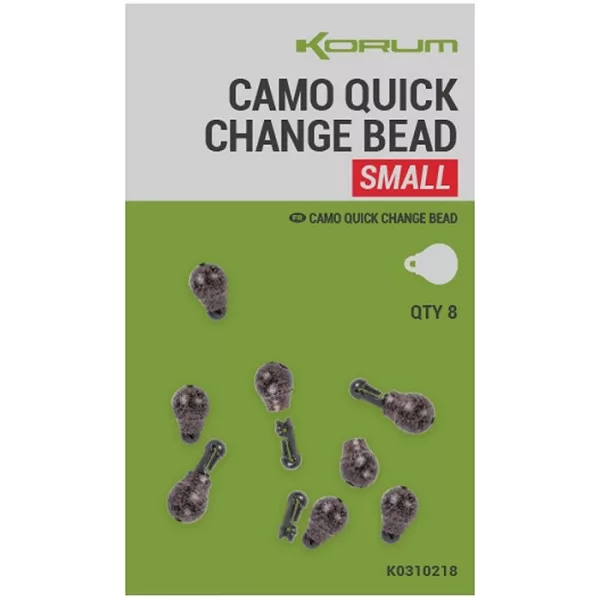 Korum Camo Quick Change Bead Stootkraal S