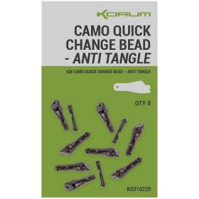 Korum Camo Quick Change Bead Anti Tangle Snelsluiting