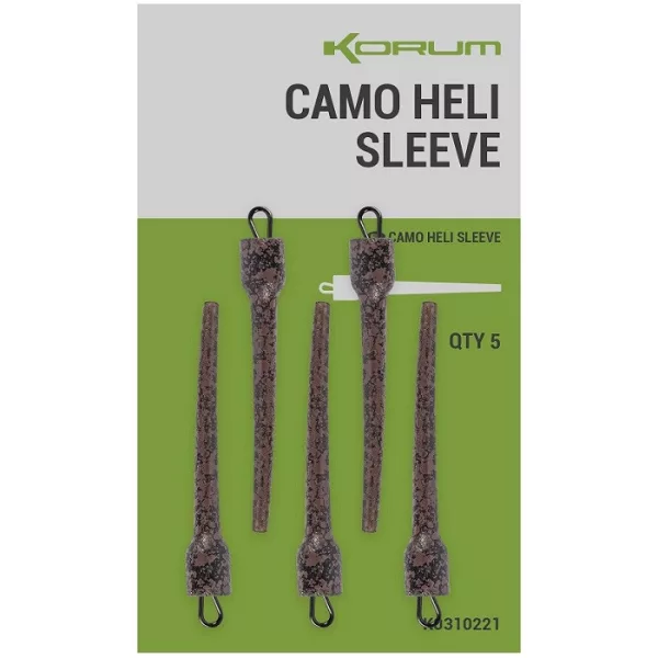 Korum Camo Heli Sleeve Helikopter Onderlijn Klem