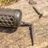 Korum Camo Heli Sleeve Helikopter Onderlijn Klem