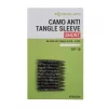 Korum Camo Anti Tangle Sleeve Short Anti-klit 10 stuks 28mm