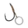 Korum Banded Hook Hairs 8 Gepunt, Oogje Boiliehaak met pelletring 5 st.