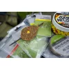 Korum Banded Hook Hairs 14 Gehaakte, Oogboilie Haak met Pelletring 5 stuks