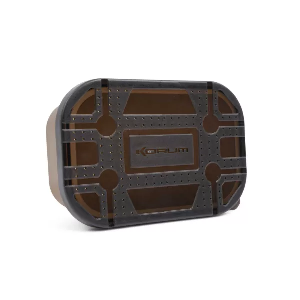 Korum Maggot Bait Tub 0,6l Aasdoos