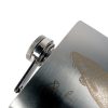 Korum Classic Hip Flask Barbel Roestvrij Staal Heupfles 2dl