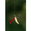 Korum Floating Grubs Fehér Csonti Imitáció 40db