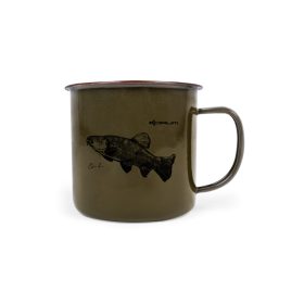 Korum Classic Enamel Mug Tench Mok