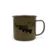Korum Classic Enamel Mug Tench Mok