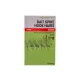Korum Bait Spike Hook Hairs Barbed 8 Met Oog Aasprikkelhaak 5st