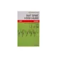 Korum Bait Spike Hook Hairs Barbed 14 Met Oog Aasprikkelhaak 5st