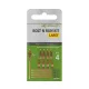 Korum Smokescreen Bolt N Run Kit Large Eindmontage Set 4st