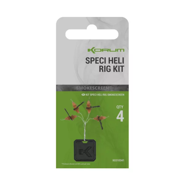 Korum Smokescreen Speci Heli Rig Kit 4st