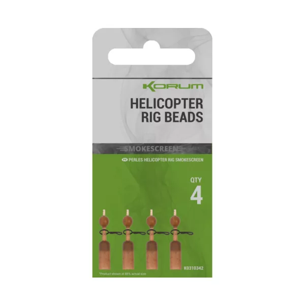 Korum Smokescreen Helicopter Rig Beads 4st
