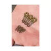 Korum Smokescreen Running Rig Clips - Small 8st