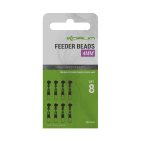 Korum Smokescreen Feeder Beads 4mm Wartel 8st