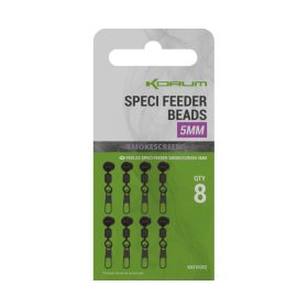 Korum Smokescreen Feeder Beads 5mm Wartel 8st