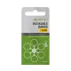 Korum Smokescreen Hookable Bands 12mm Pelletbandjes 6 stuks
