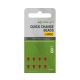 Korum Smokescreen Quick Change Beads Large Snelsluiting 8st