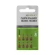 Korum Smokescreen Quick Change Beads Feeder Snelsluiting 8st