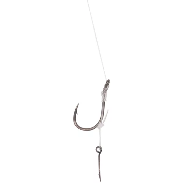 Korum Spiked Method Hair Rig 10 Füles, Szakállas Előkötött Horog 8db