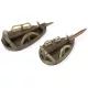 Korum Camo Method Twin Pack Kleine Method Mand met Vuller
