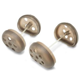 Korum Combi Caps Medium Maat Voerkorf Adapter