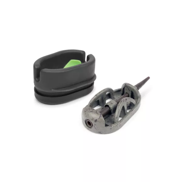 Korum Loodvrij Dura Method Feeder Korf 30gr met Vuller