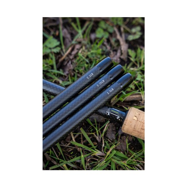 Korum 3K Trilogy 6oz Carbon Reserve top