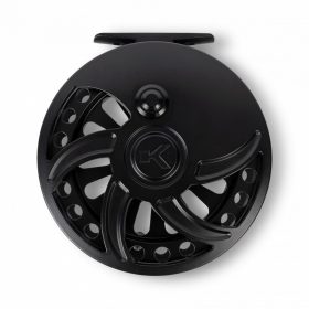 Korum Glide Stealthmode Centrepin Vliegmolen 110mm, 4,3inch