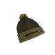 Korum Thermal Beanie Hat Zwart-Olijf Wintermuts