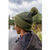Korum Thermal Beanie Hat Zwart-Olijf Wintermuts