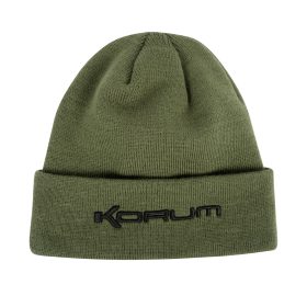 Korum Classic Olive Beanie Wintermuts