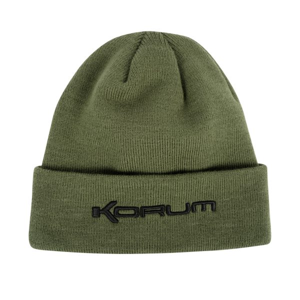 Korum Classic Olive Beanie Wintermuts