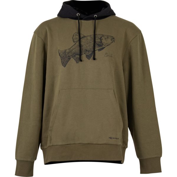 Korum Classic Tench Hoodie Hooded Trui XL