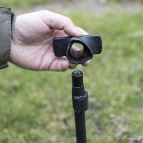 Korum Leverage Xt Screwpoint Bankstick 75cm Grondpen