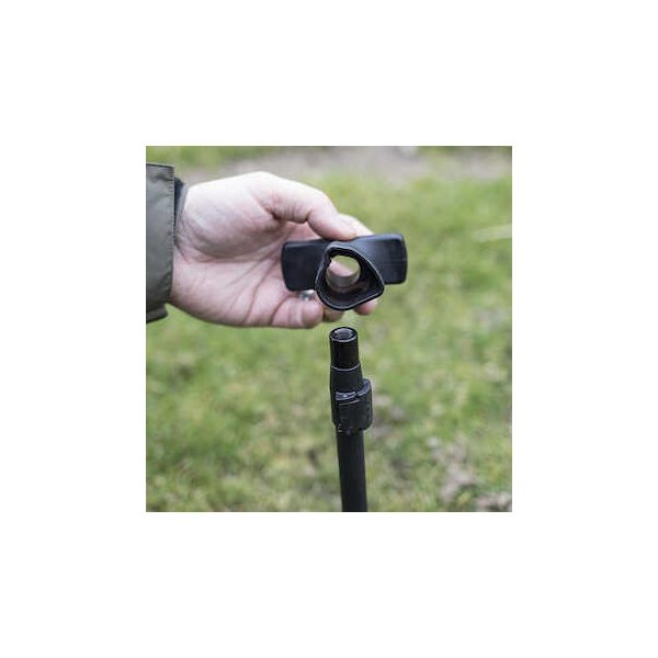 Korum Leverage Xt Screwpoint Bankstick 75cm Grondpen